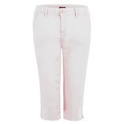 Next product: Girls Golf Basic Capri Pant	- White