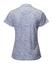 Swing Out Sister Girls Little Bell Single Jersey Cap Sleeve - Periwinkle/White back - thumbnail image 2
