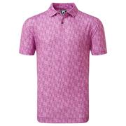 Previous product: FootJoy Glass Print Lisle Golf Polo Shirt - Orchid