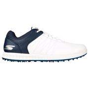 Skechers Go Golf Pivot Golf Shoes - White/Navy