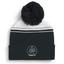 ProQuip Golf Bobble Hat - Black - thumbnail image 2