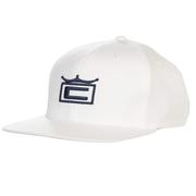 Cobra Golf Tour Crown 110 Snapback Cap - White/Peacoat main