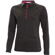 Green Lamb Fortuna Raglan L-S Shirt - Black main