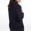 Green Lamb Gabriella Windbarrier Golf Cardigan - Navy - thumbnail image 4