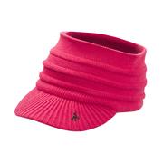 Green Lamb Hillary Knit Visor - Rose main