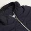 Green Lamb Jules Quilted Golf Jacket Hooded - Navy - thumbnail image 2
