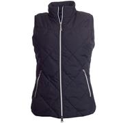 Green Lamb Juliet Quilted Golf Gillet - Navy