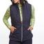 Green Lamb Juliet Quilted Golf Gillet - Navy - thumbnail image 3