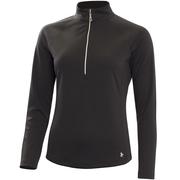 Green Lamb Lillian Tech Mid Layer Top - Black Main