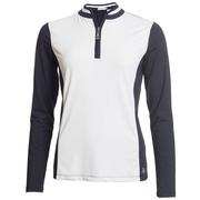 Previous product: Prunella Long Sleeve Golf Polo - White/Navy