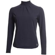 Next product: Green Lamb Regan Cotton Golf Roll Neck - Navy