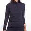 Green Lamb Regan Cotton Golf Roll Neck - Navy - thumbnail image 3