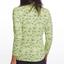 Green Lamb Regina Printed Golf Roll Neck - thumbnail image 4