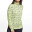 Green Lamb Regina Printed Golf Roll Neck - thumbnail image 3