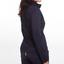 Green Lamb Renata Full Zip Stripe Golf Top - Navy - thumbnail image 3