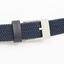 Green Lamb Womens Desiree Stretch Belt Navy Clip Thumbnail  - thumbnail image 4