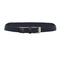 Green Lamb Womens Desiree Stretch Belt Navy Full Thumbnail  - thumbnail image 2