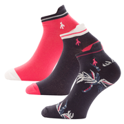 Next product: Green Lamb Womens Patterned Socks - 3 Pair Pack