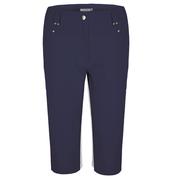 Green Lamb Womens Tasha Pedal Pushers - Navy