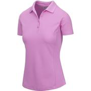 Next product: Greg Norman Ladies Essential Golf Polo - Bloom