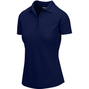 Greg Norman Ladies Short Sleeve Play Dry Protek Micro Pique Polo Shirt - Navy