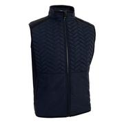 ProQuip Gust Quilted Therma Golf Gilet - Navy