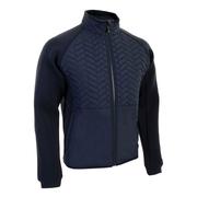ProQuip Gust Quilted Therma Golf Jacket - Navy