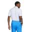 adidas Flag Print Golf Polo Shirt - Blue Rush - thumbnail image 2