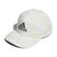 adidas Tour Print Snapback Golf Cap - White - thumbnail image 1