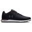 Under Armour HOVR Fade 2 SL Golf Shoes - Black - thumbnail image 1