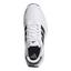 adidas S2G Leather Spikeless Golf Shoes - White/Core Black/White - thumbnail image 8