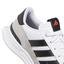 adidas S2G 26 Textile Golf Shoes - White/Core Black/Grey Two - thumbnail image 7