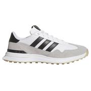 adidas S2G 26 Textile Golf Shoes - White/Core Black/Grey Two