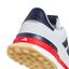 adidas S2G 26 Textile Golf Shoes - Crystal Sky/Collegiate Navy/Scarlet - thumbnail image 5
