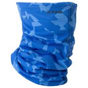 Ping Harlow Reversible Camo Print Neck Warmer - Blue