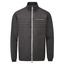 Oscar Jacobson Harrington Padded Full Zip Golf Jacket - Black - thumbnail image 1