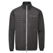 Next product: Oscar Jacobson Harrington Padded Full Zip Golf Jacket - Black