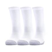 Under Armour HeatGear Crew Socks 3-Pack - White