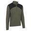 Callaway High Gauge Aquapel Fleece Sweater - Black - thumbnail image 1