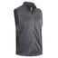 Callaway High Gauge Fleece Golf Gilet - Grey - thumbnail image 1