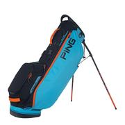 Ping Hoofer Lite 201 Golf Stand Bag - Bright Blue/Orange