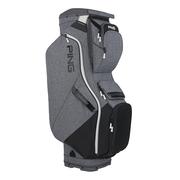 Ping Traverse 214 Golf Cart Bag - Heather Grey/Black/White