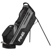 Next product: Ping Hoofer Monsoon 231 Waterproof Golf Stand Bag - Black/Iron Grey