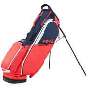 Ping Hooferlite 231 Golf Stand Bag - Red/Navy/White