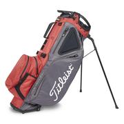 Titleist Hybrid 14 StaDry Golf Stand Bag - Dark Red/Graphite