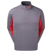 Next product: FootJoy HydroKnit 1/2 Zip Waterproof Golf Jacket - Charcoal/Red