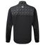 FootJoy HydroLite Waterproof Golf Jacket - Black/Marble Print - thumbnail image 2