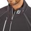 FootJoy HydroTour Waterproof Golf Jacket - Black/Silver - thumbnail image 5