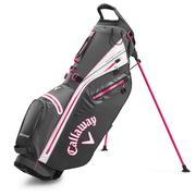 Callaway Hyper Dry C Stand Bag 2020 - Charcoal/Pink