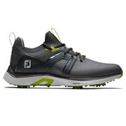 FootJoy Hyperflex Golf Shoes - Charcoal/Grey/Lime
